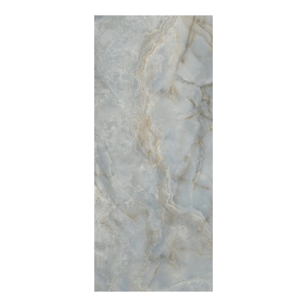 PIEMME Gres effetto MARMO ONYX PALE AZURE LEV/RET 120X280cm RETTIFICATO codice 05459