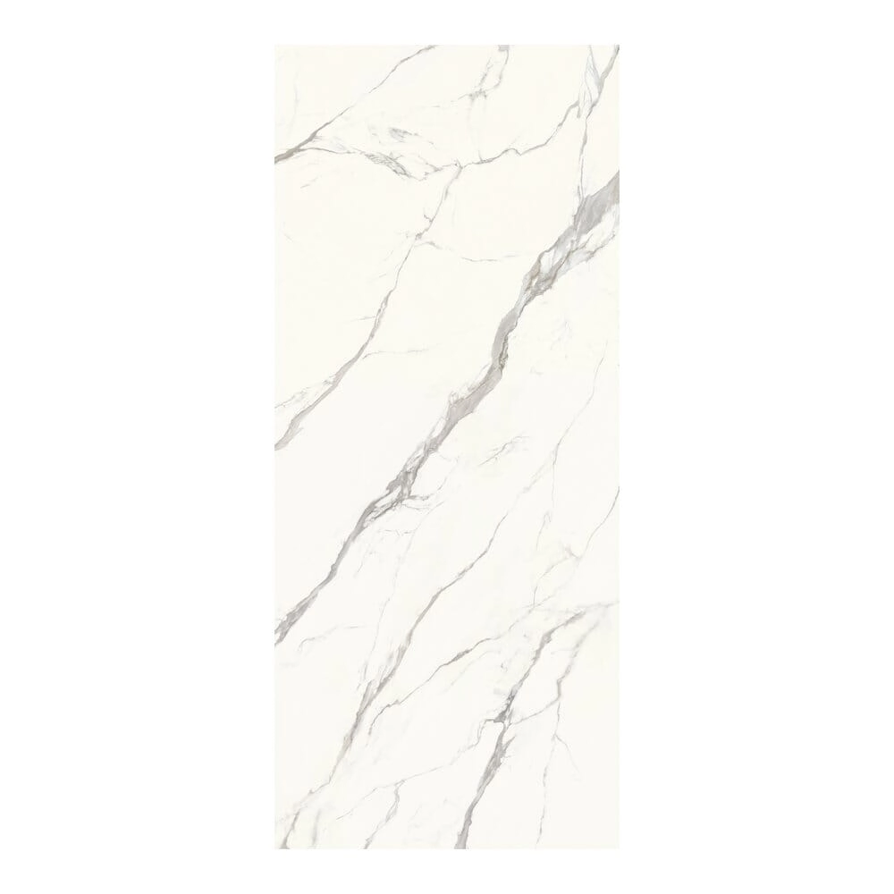 PIEMME Gres effetto MARMO SUPERB STATUARIO L/R 120X280cm RETTIFICATO codice 05473