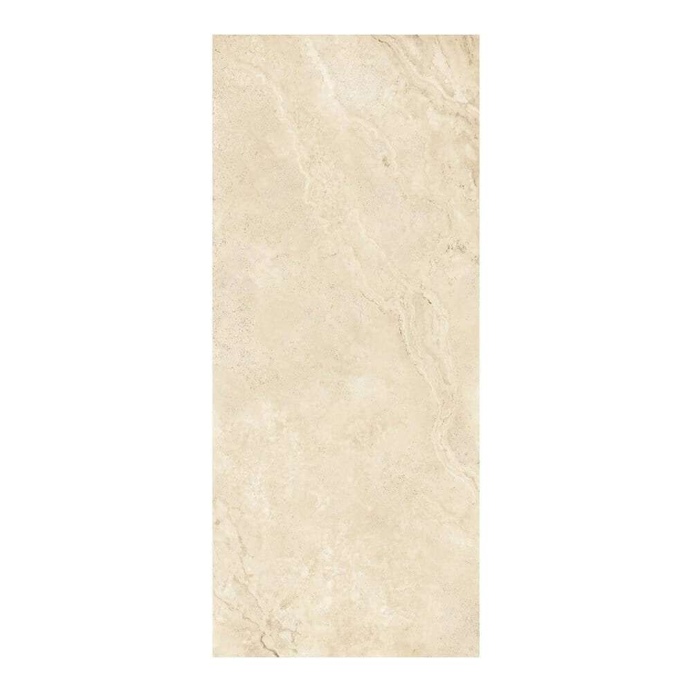 PIEMME Gres effetto PIETRA TRAVERTINO CREME SATIN/RET 120X280cm RETTIFICATO codice 06105