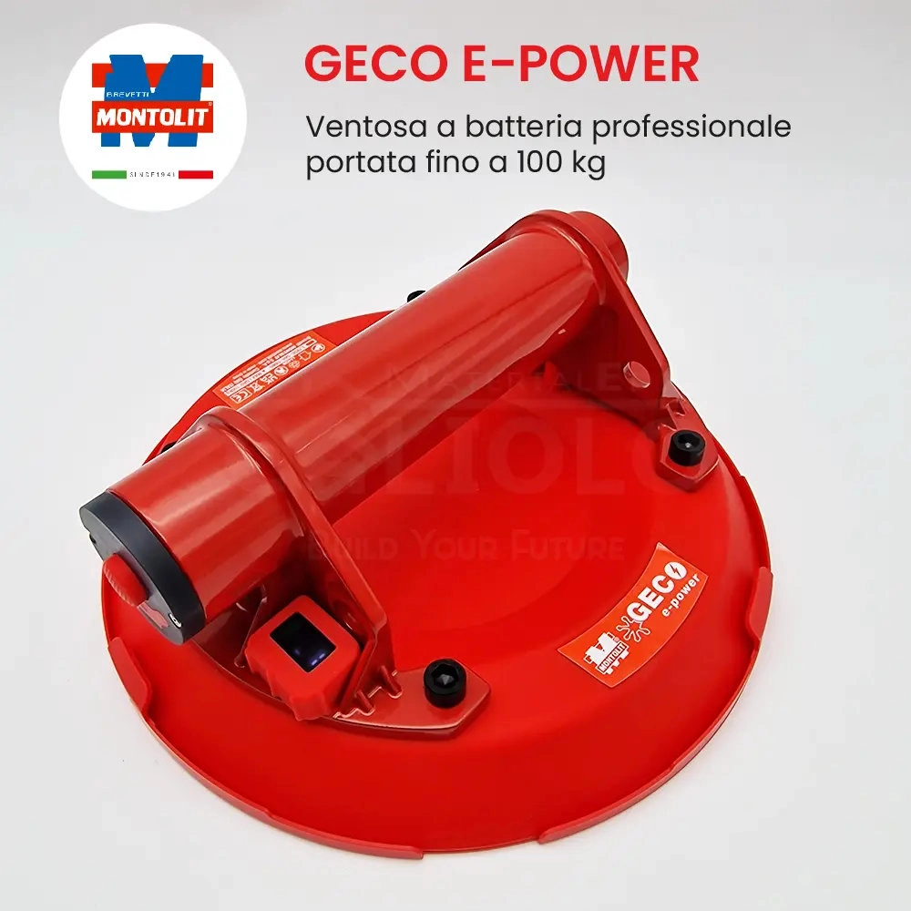 MONTOLIT VENTOSA PROFESSIONALE PROGETTO GRANDI FORMATI