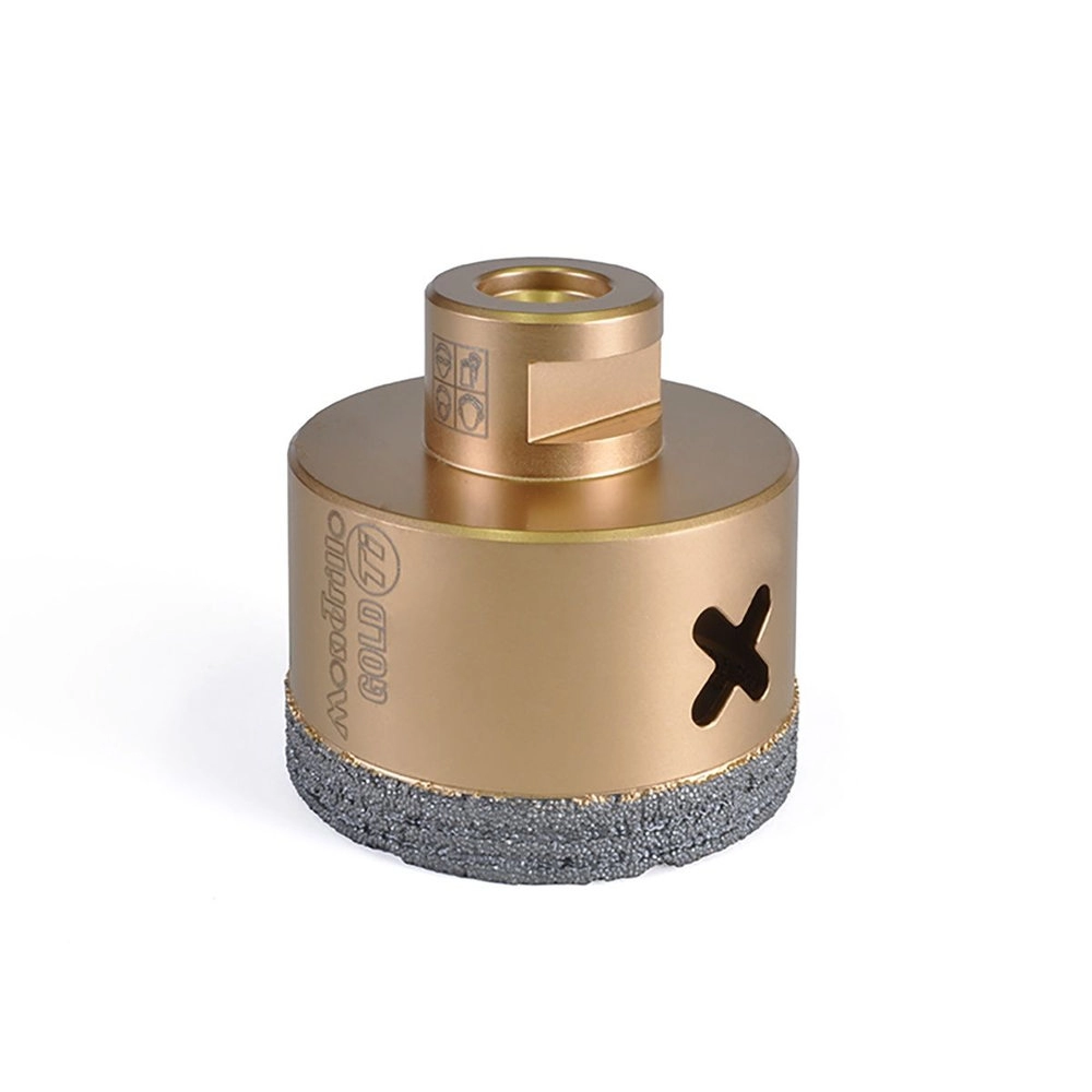 MONTOLIT FRESA A SECCO D.65 - TITANIUM GOLD