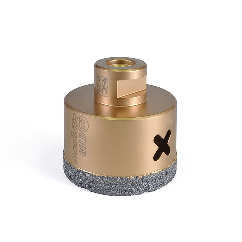 MONTOLIT FRESA A SECCO D.50 - TITANIUM GOLD