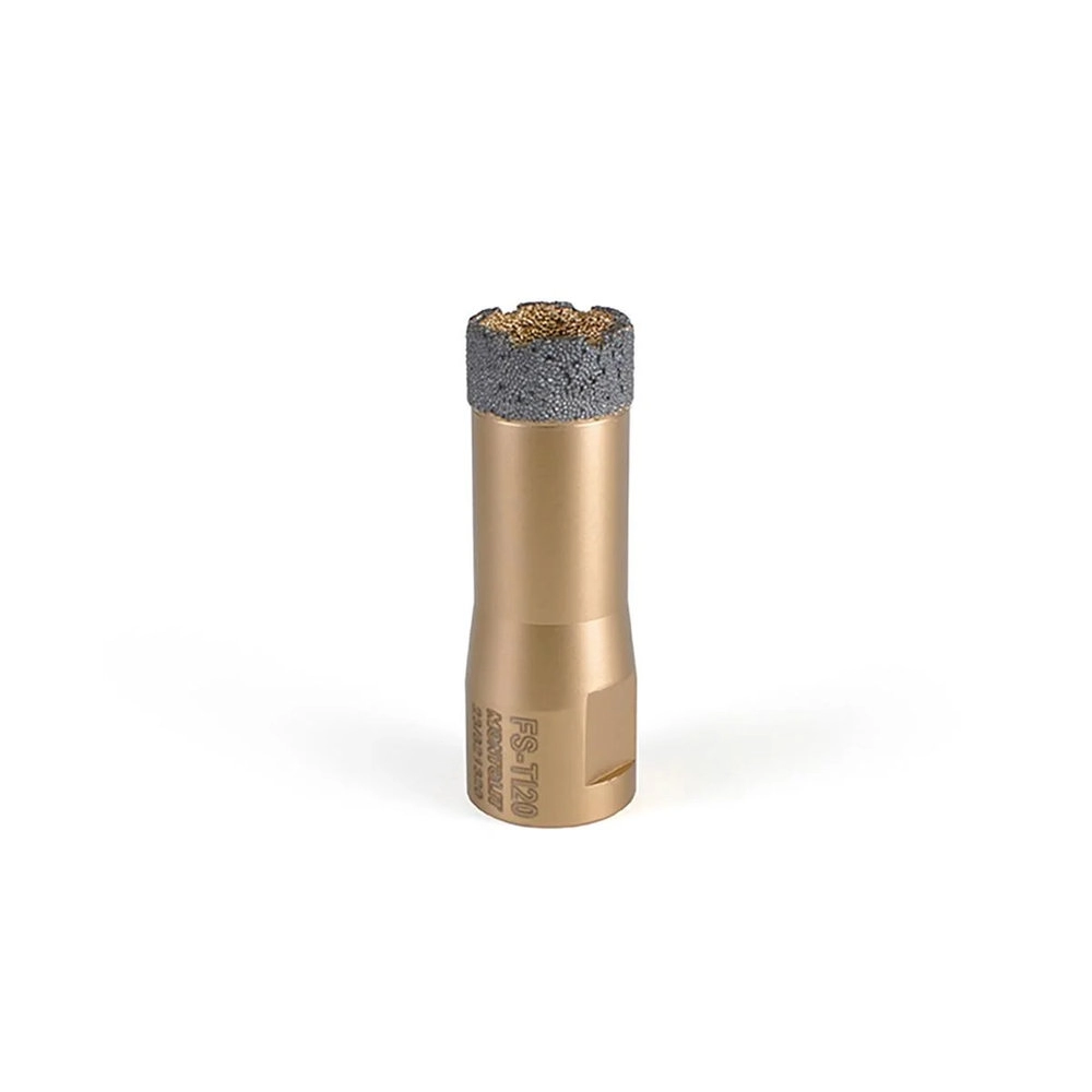 MONTOLIT FRESA A SECCO D.20 - TITANIUM GOLD