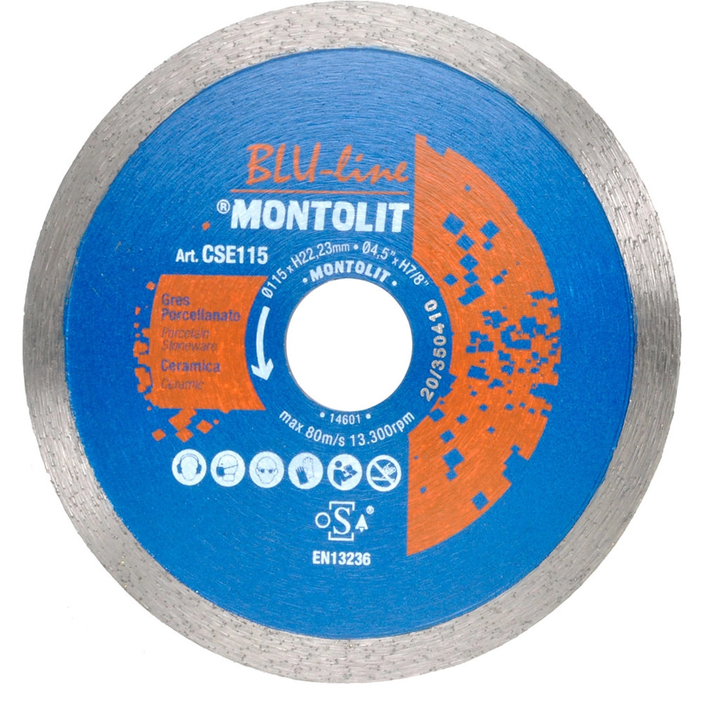 MONTOLIT DISCO CERMONT D.115 SPECIAL 