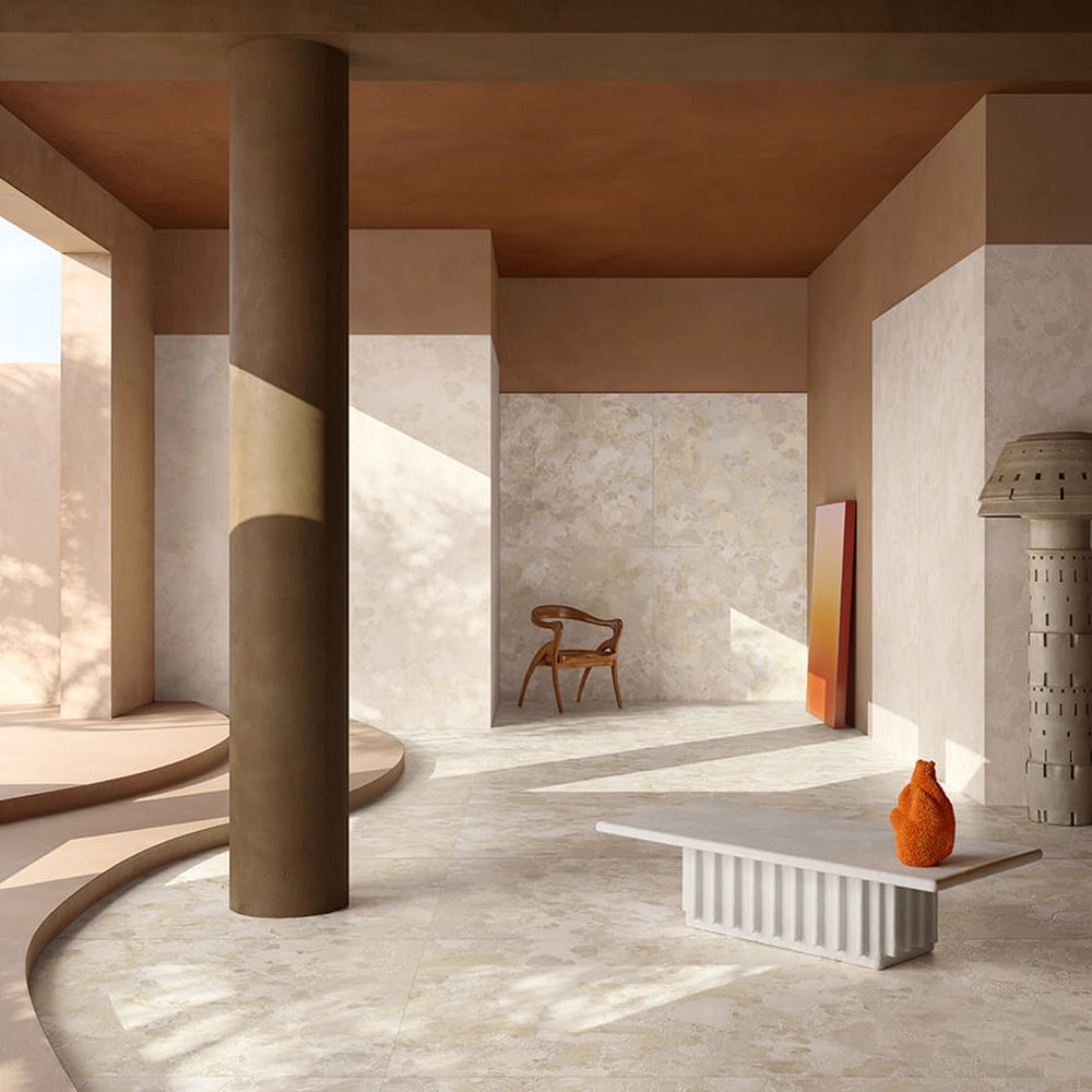 Gres effetto pietra Pastorelli Levante LT Pure Light 60x120cm rettificato