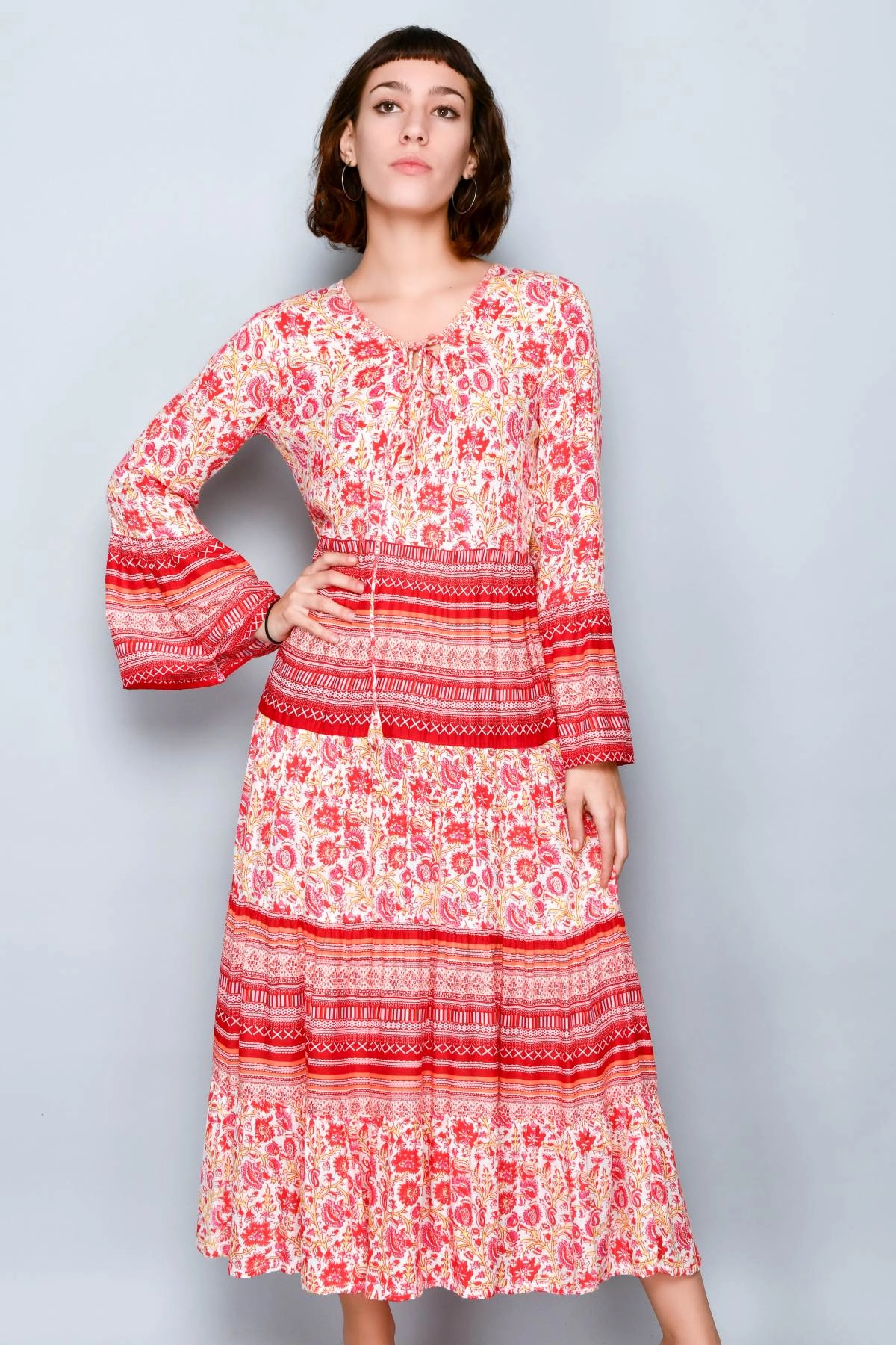 Abito Lungo estivo bohemien