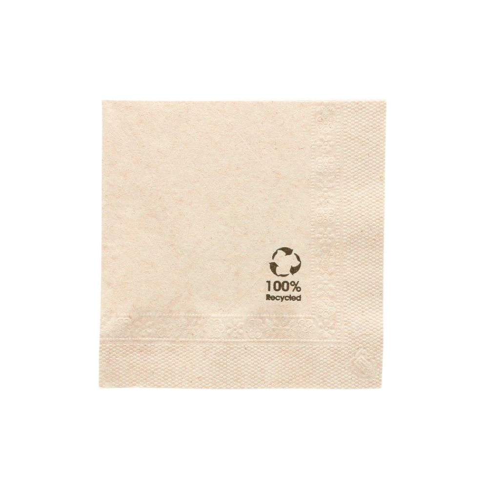 Tovagliolo a due veli 25x25 (12,5x12,5cm piegato) - ecofriendly - Main view