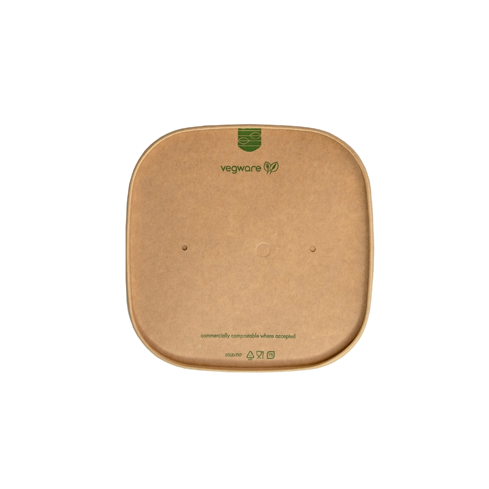 Coperchi in cartoncino per vaschette RTC quadrate - Main view