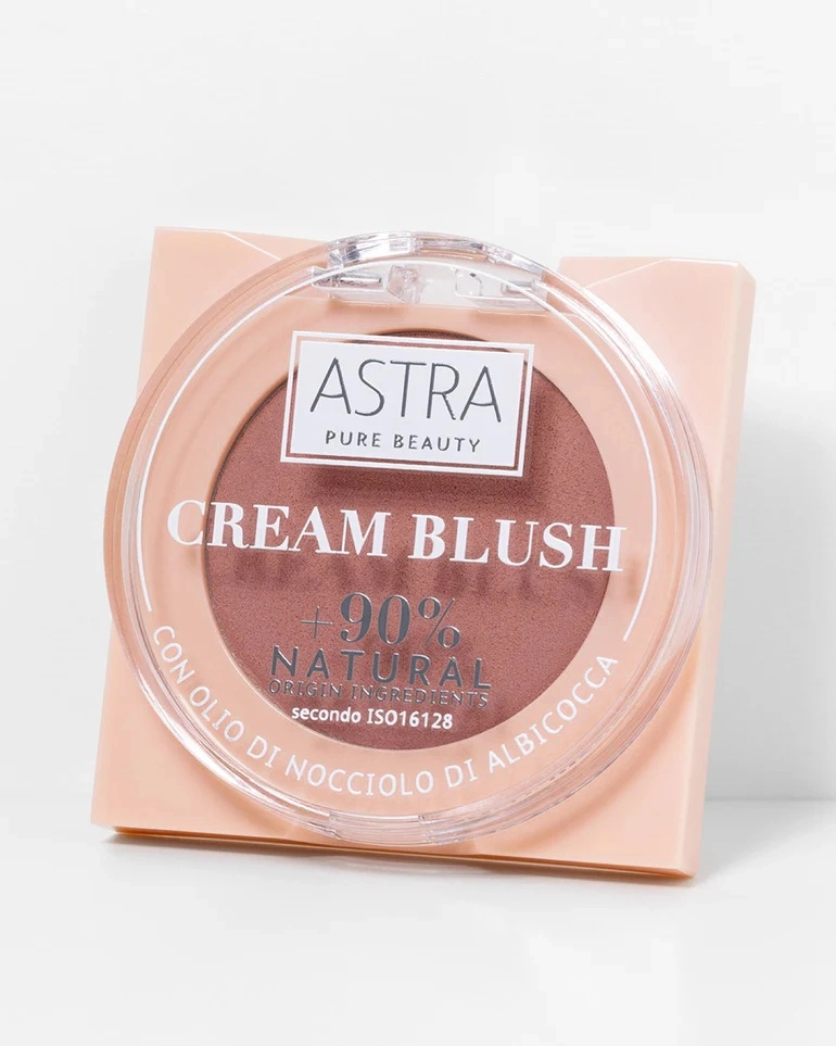 Natural Cream Blush for Face