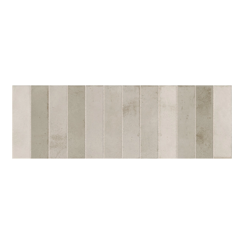 IDEA CERAMICA  STRIPE KARMA TAUPE 25X75 25X75 cm código IKAR06