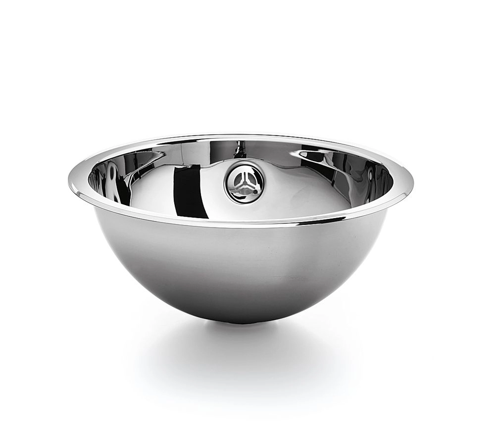 VASCA c/BORDO ø330 INOX LUCIDO  - 53593.29 - LINEABETA