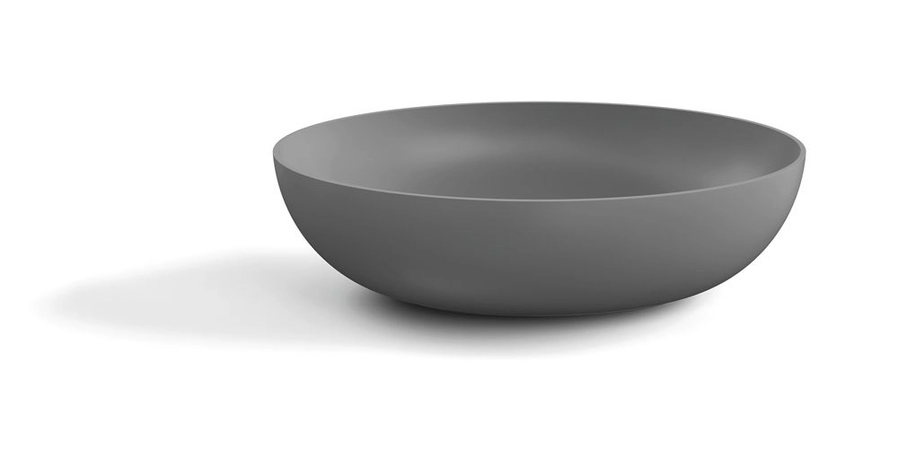 VASCA OVALE 490x340 CER.GRIGIO MINI NEW  - 536985.17 - LINEABETA