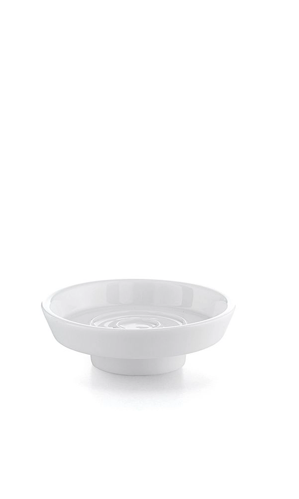 PORTASAPONE PORCELLANA BIANCA  - 53021.09 - LINEABETA