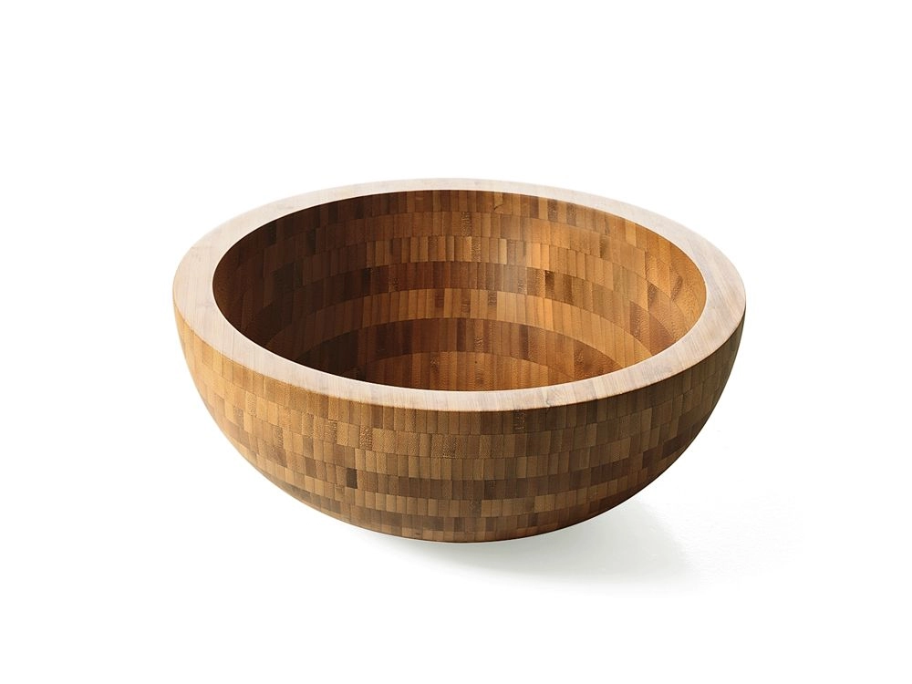 VASCA LEGNO MASSELLO BAMBOO s/PILETTA  - 53694.03 - LINEABETA