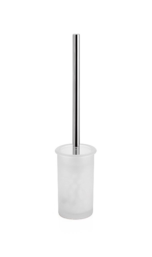 PORTASCOPINO VETRO ACID C/MANICO CROMO  - 55062.81 - LINEABETA