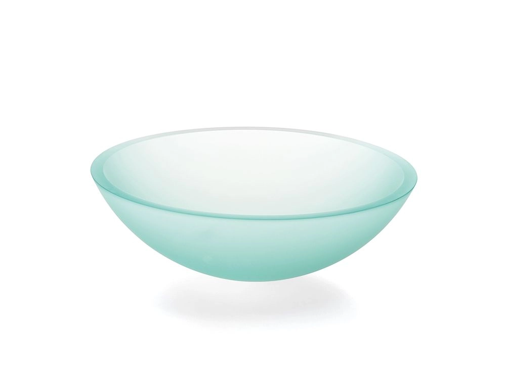 VASCA VETRO ACIDATO EXTRAC.ø420 c/GHIERA  - 53696.29.84 - LINEABETA