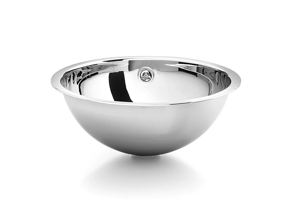 VASCA c/BORDO d440 INOX LUCIDO  - 53663.29 - LINEABETA