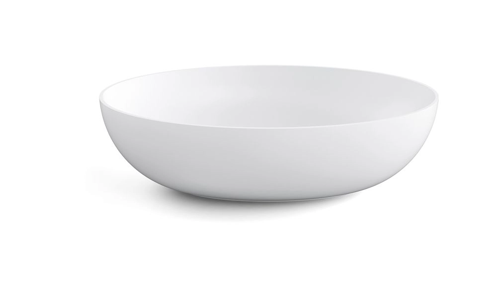 VASCA OVALE 490x340 CER.B.CO MATT MINI  - 536985.26 - LINEABETA