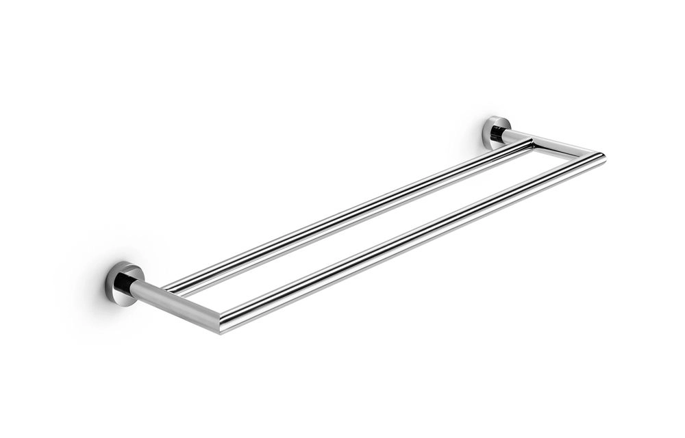 PORTASALVIETTE DOPPIO 600MM CROMO  - 5214.29 - LINEABETA
