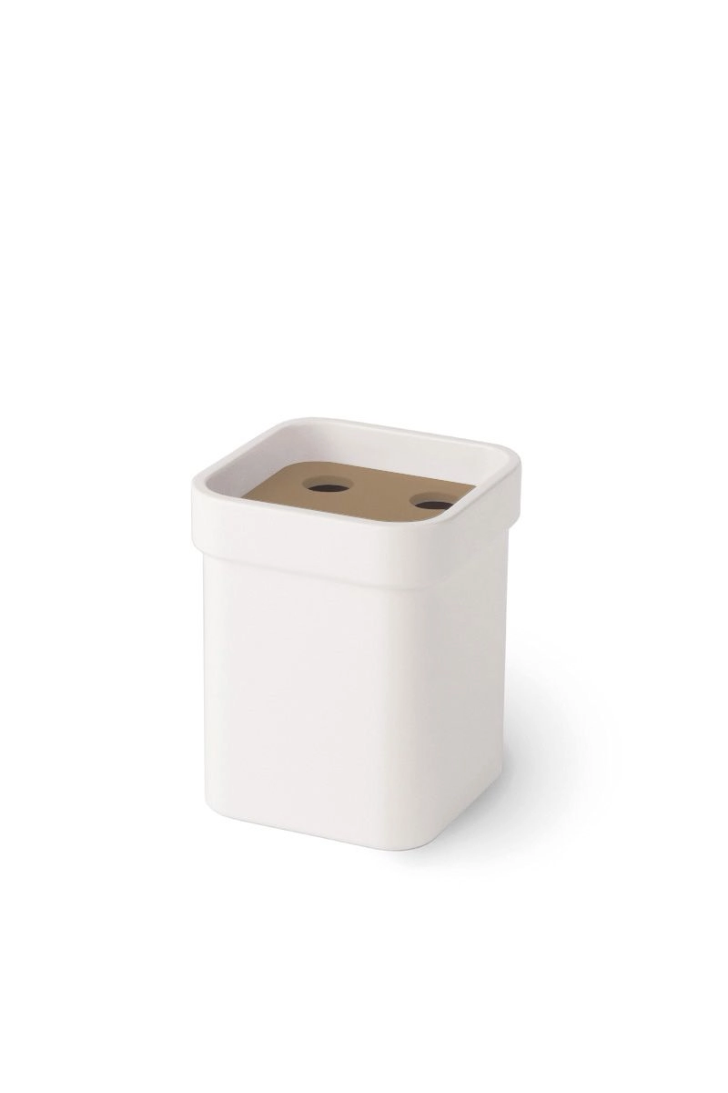 BICCHIERE MELAMM.C/COPERC.TORTORA OPACO  - 5146.99 - LINEABETA