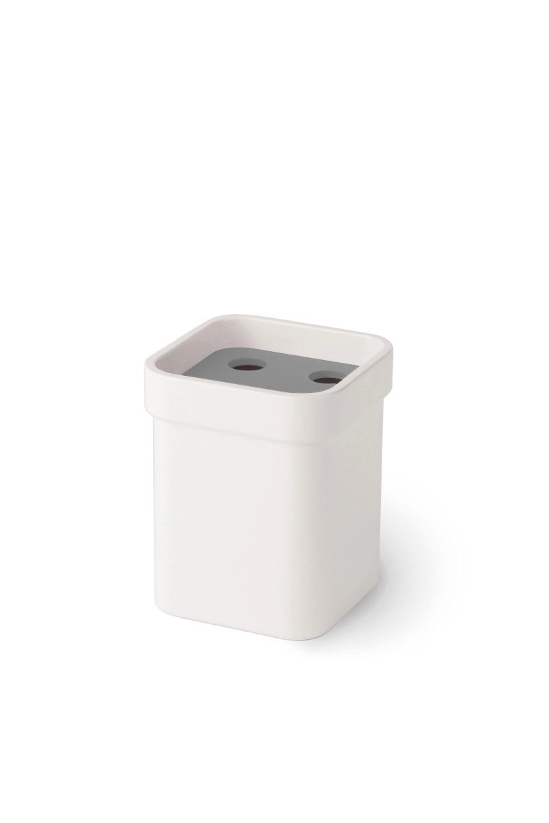 BICCHIERE MELAMM.C/COPERCH.GRIGIO OPACO  - 5146.95 - LINEABETA