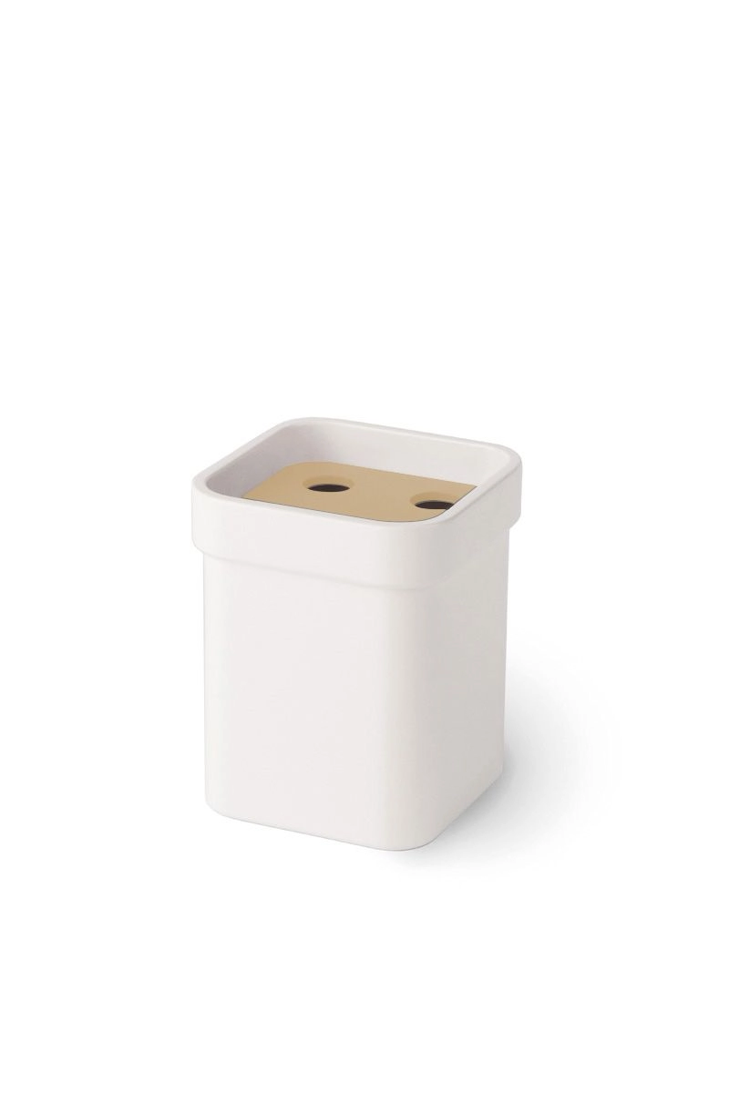 BICCHIERE MELAMM.C/COPERCH.SABBIA OPACO  - 5146.98 - LINEABETA