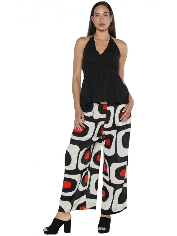 Pantaloni viscosa estivi