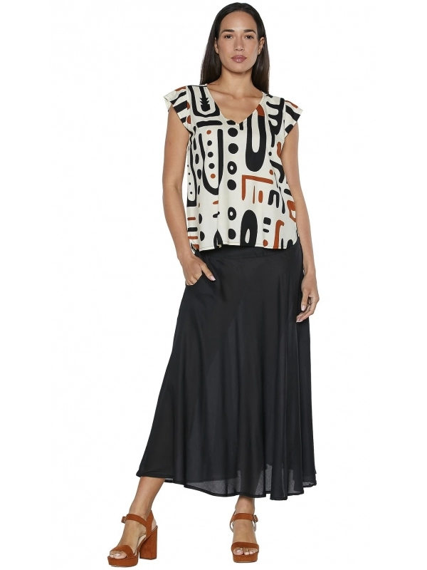 Blusa estiva fantasia