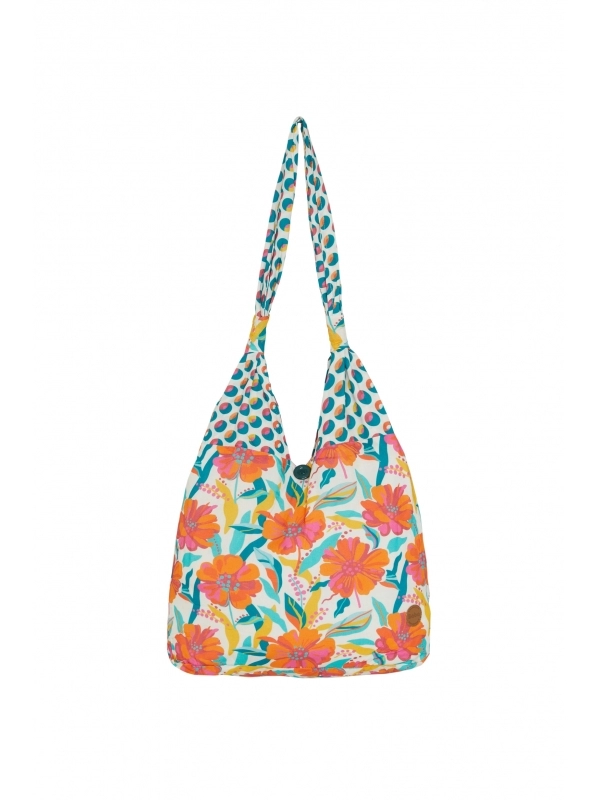 Cotton bucket bag
