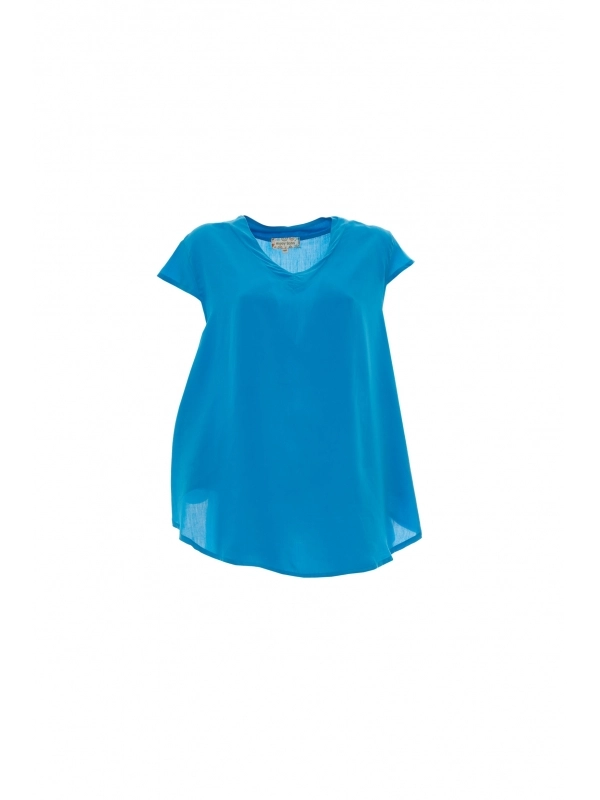 Blouse ample en coton