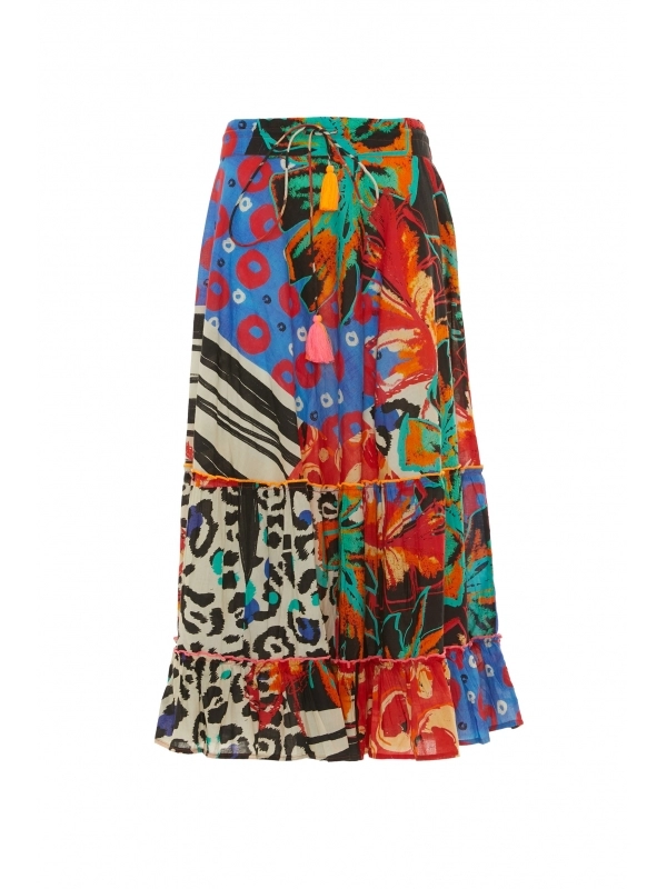 Long skirt gypsy style