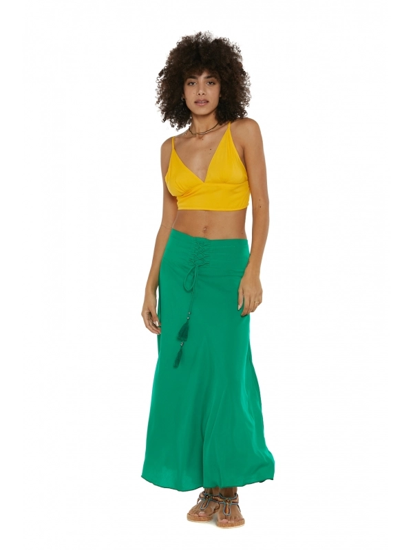 Dancers World Ltd, maxi gonna lunga colorata da donna, stile