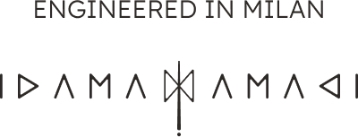 engineered in milan - idama
