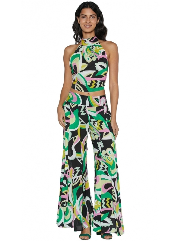 Pantaloni Viscosa Modal Baba Design