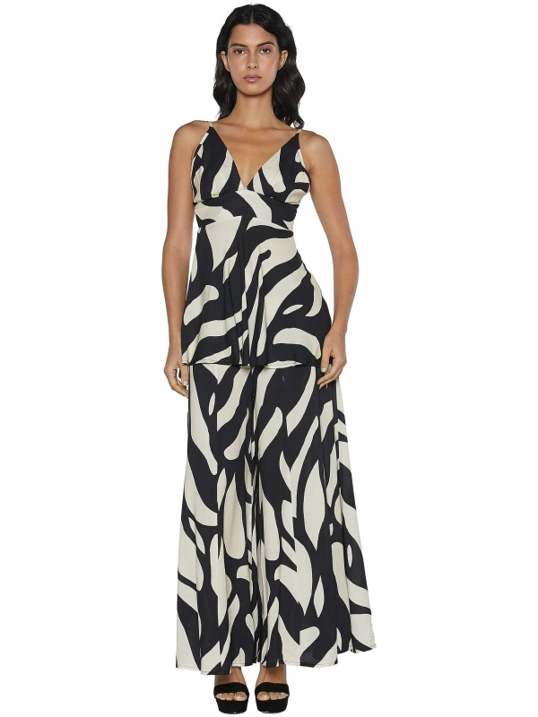 Top Long en Viscose Coupe en A Baba Design