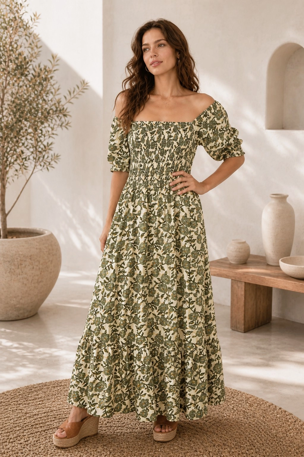 Robe Ibiza col carré Rayon