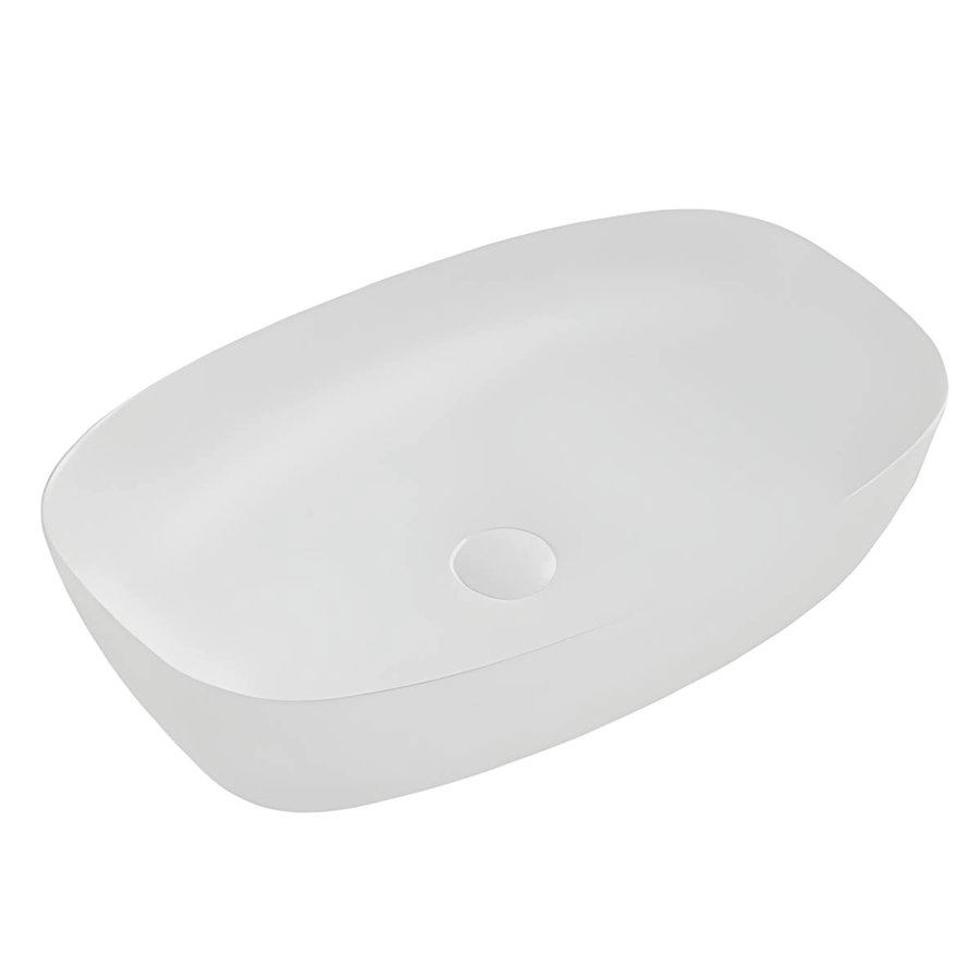 MOOD LAVABO ONE DA APPOGGIO 60CM BIANCO MATT