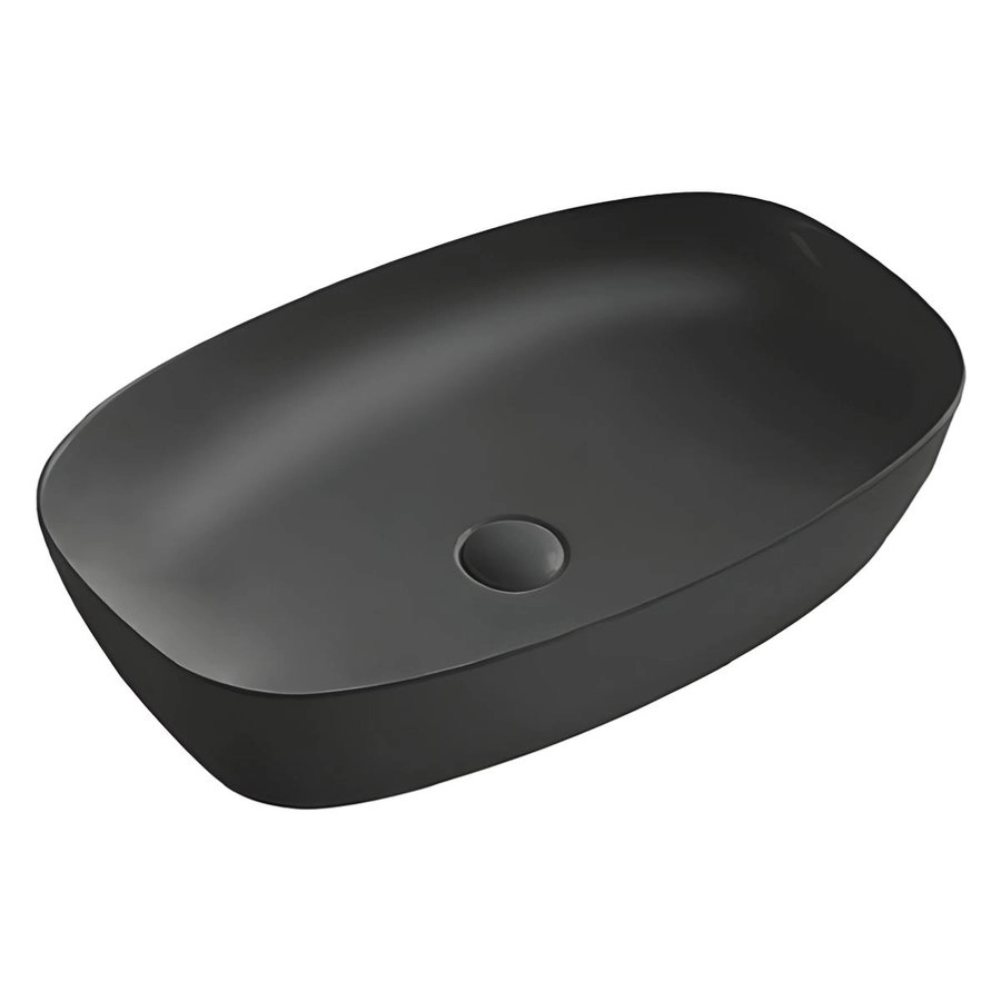 MOOD LAVABO ONE DA APPOGGIO 60CM NERO MATT