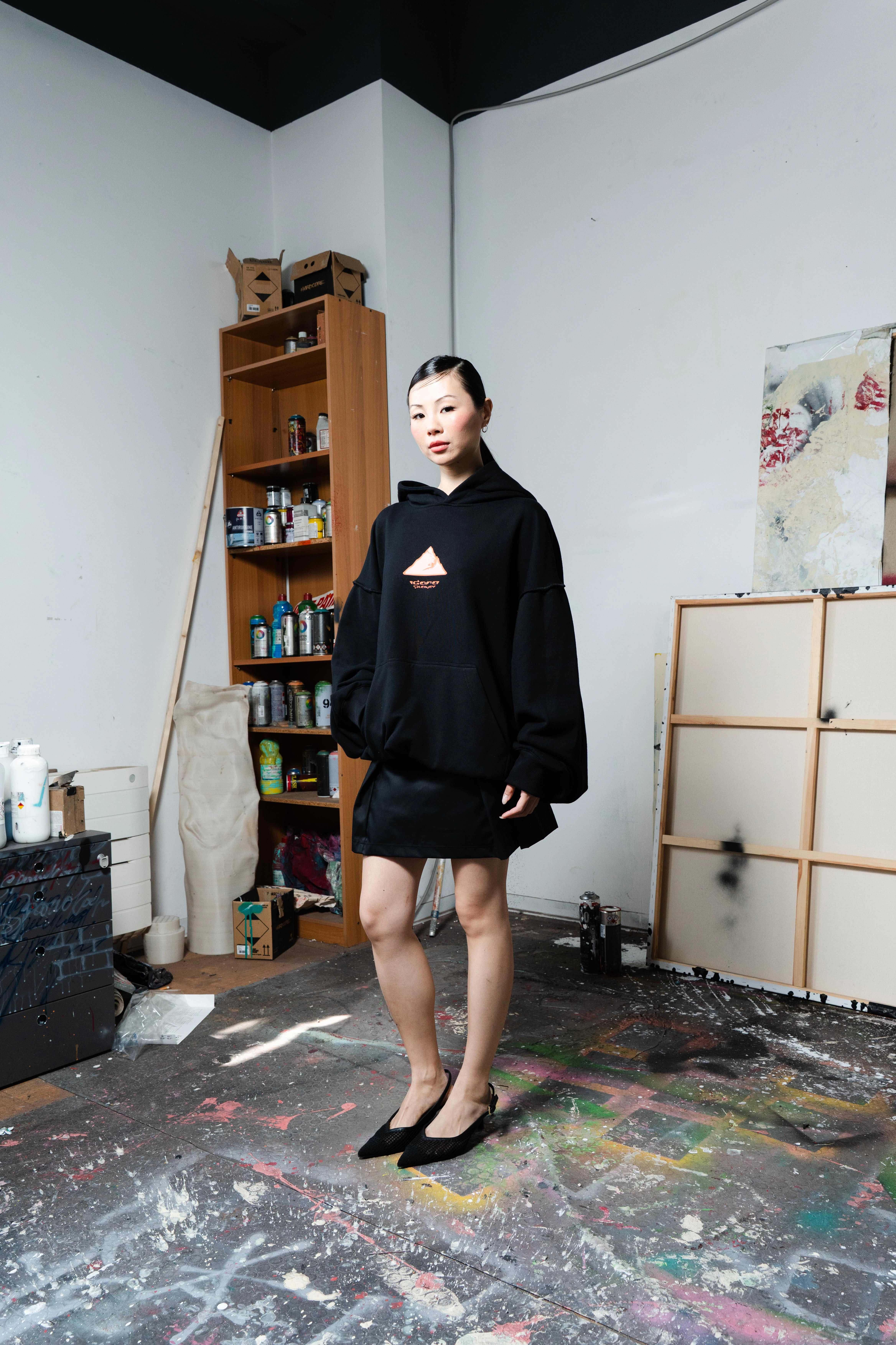 Ultra Oversized Reverse Stitch Hoodie2