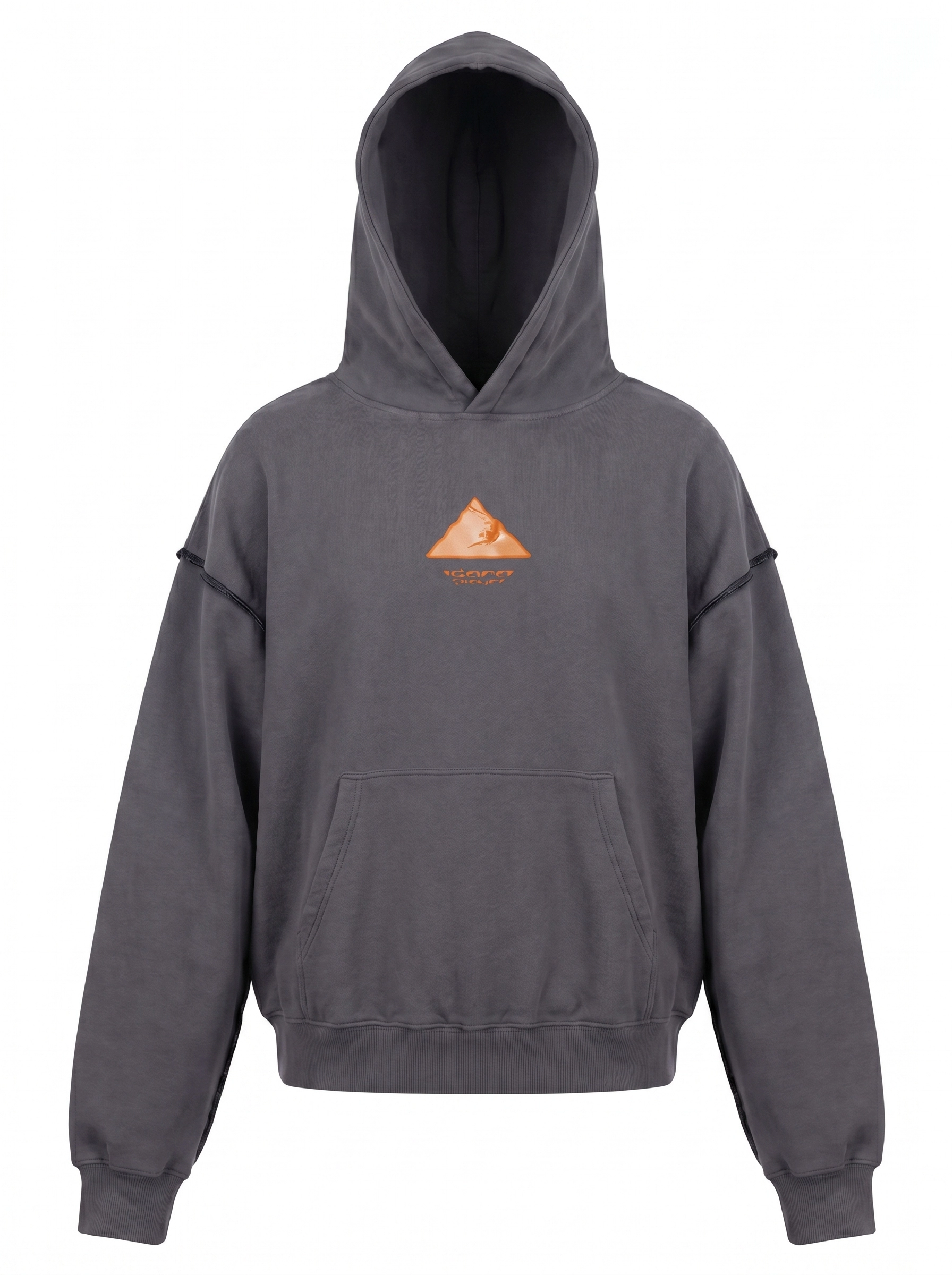Ultra Oversized Reverse Stitch Hoodie