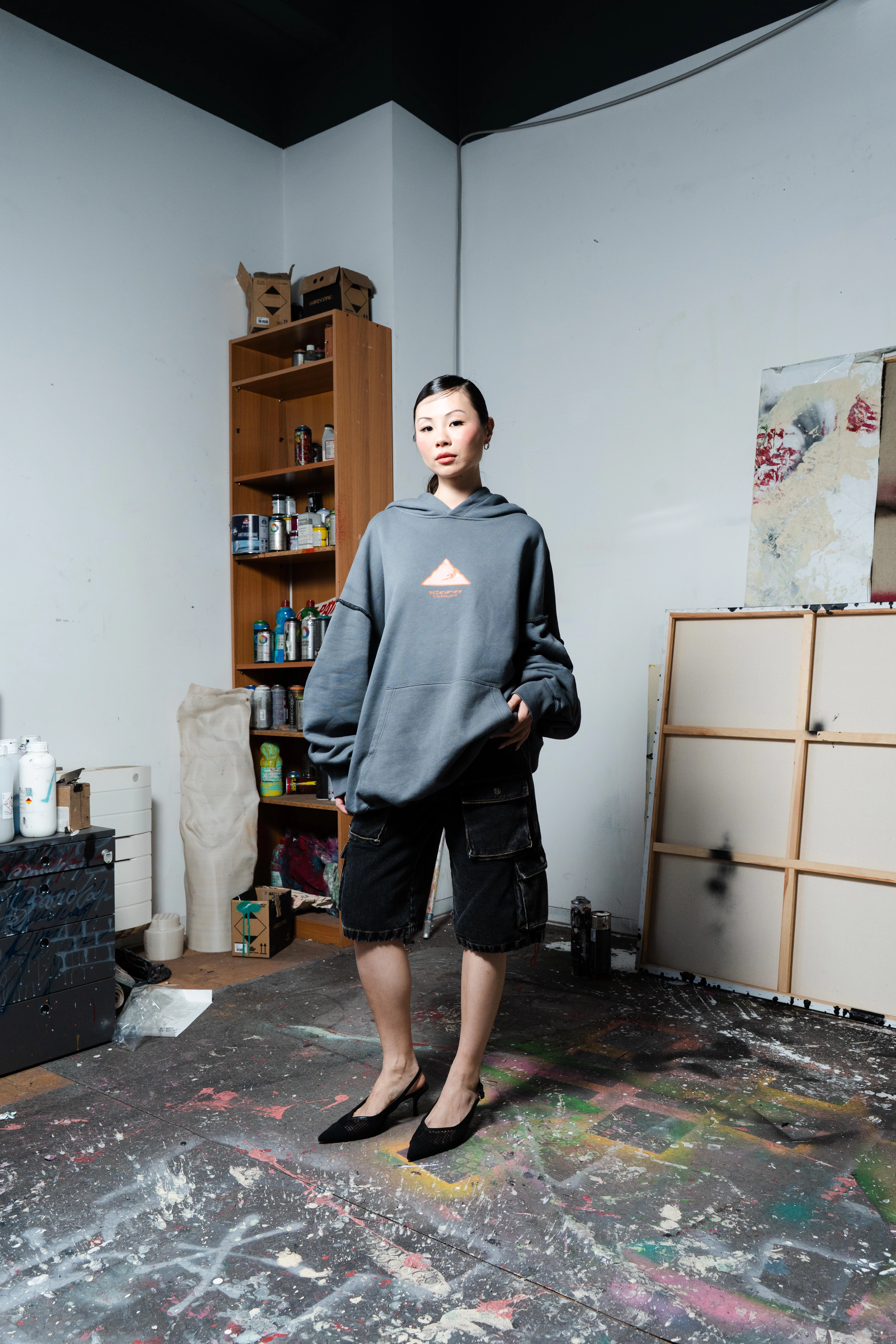 Ultra Oversized Reverse Stitch Hoodie2