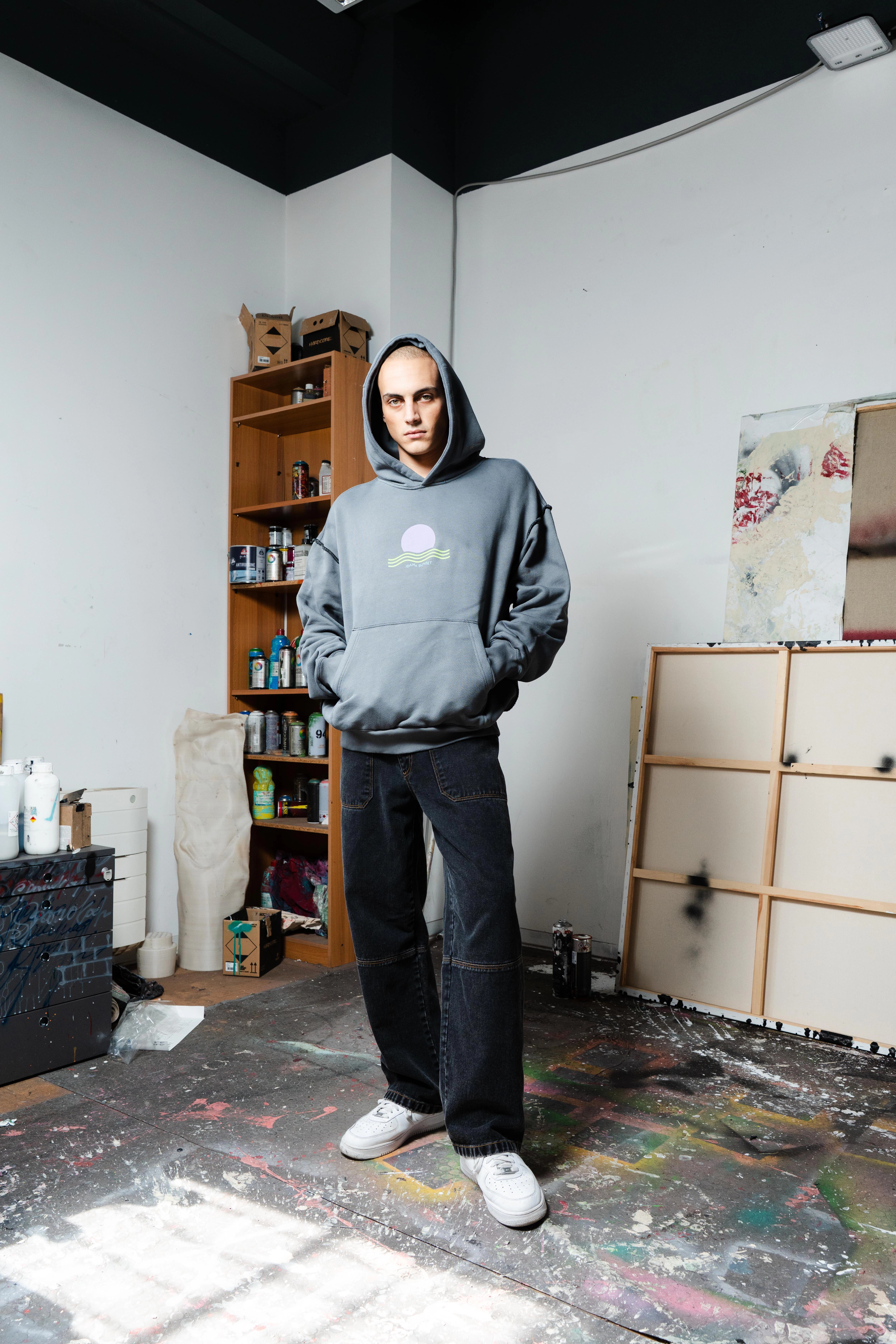 Ultra Oversized Reverse Stitch Hoodie2