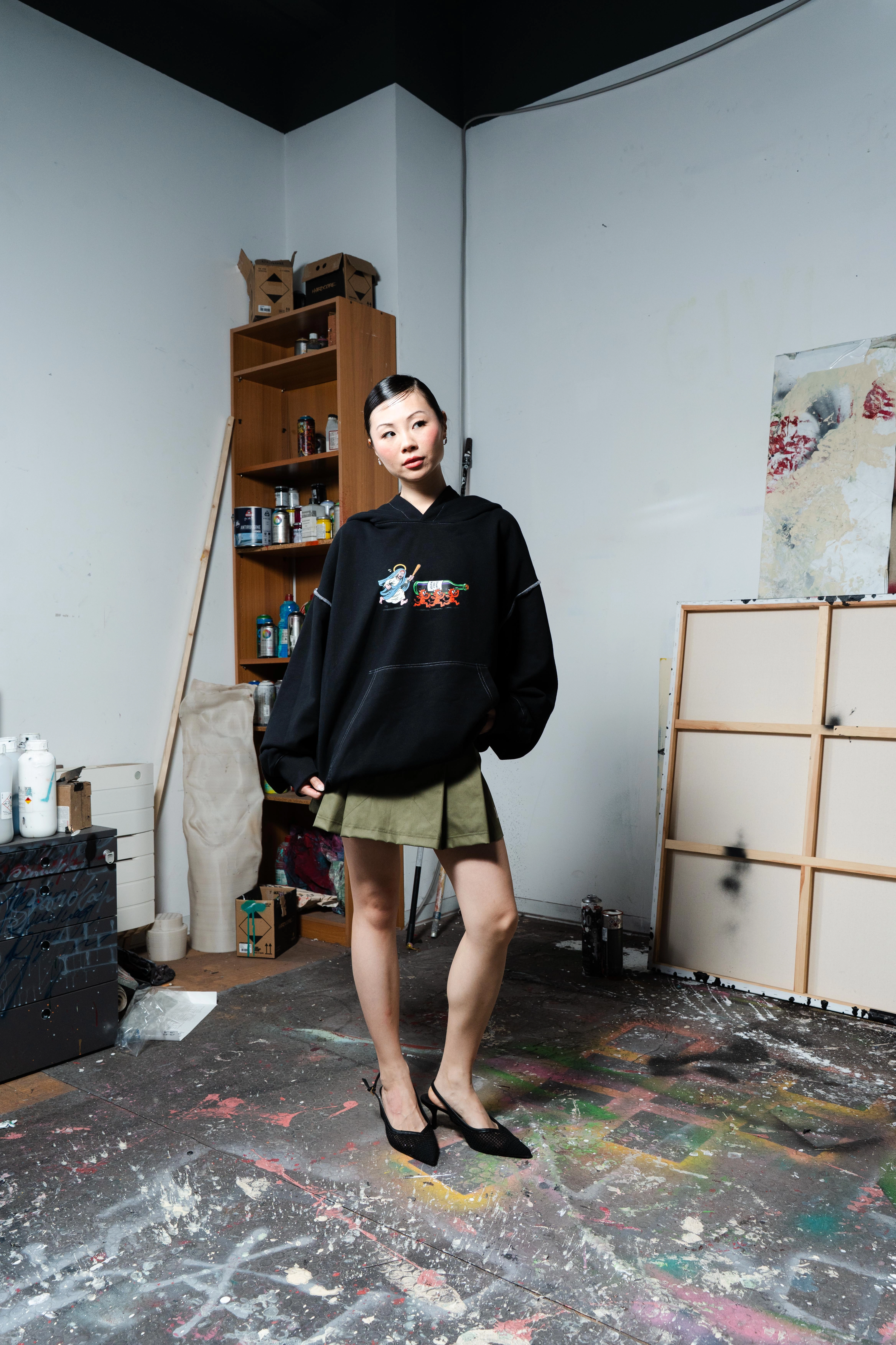 Ultra Oversized Reverse Stitch Hoodie2