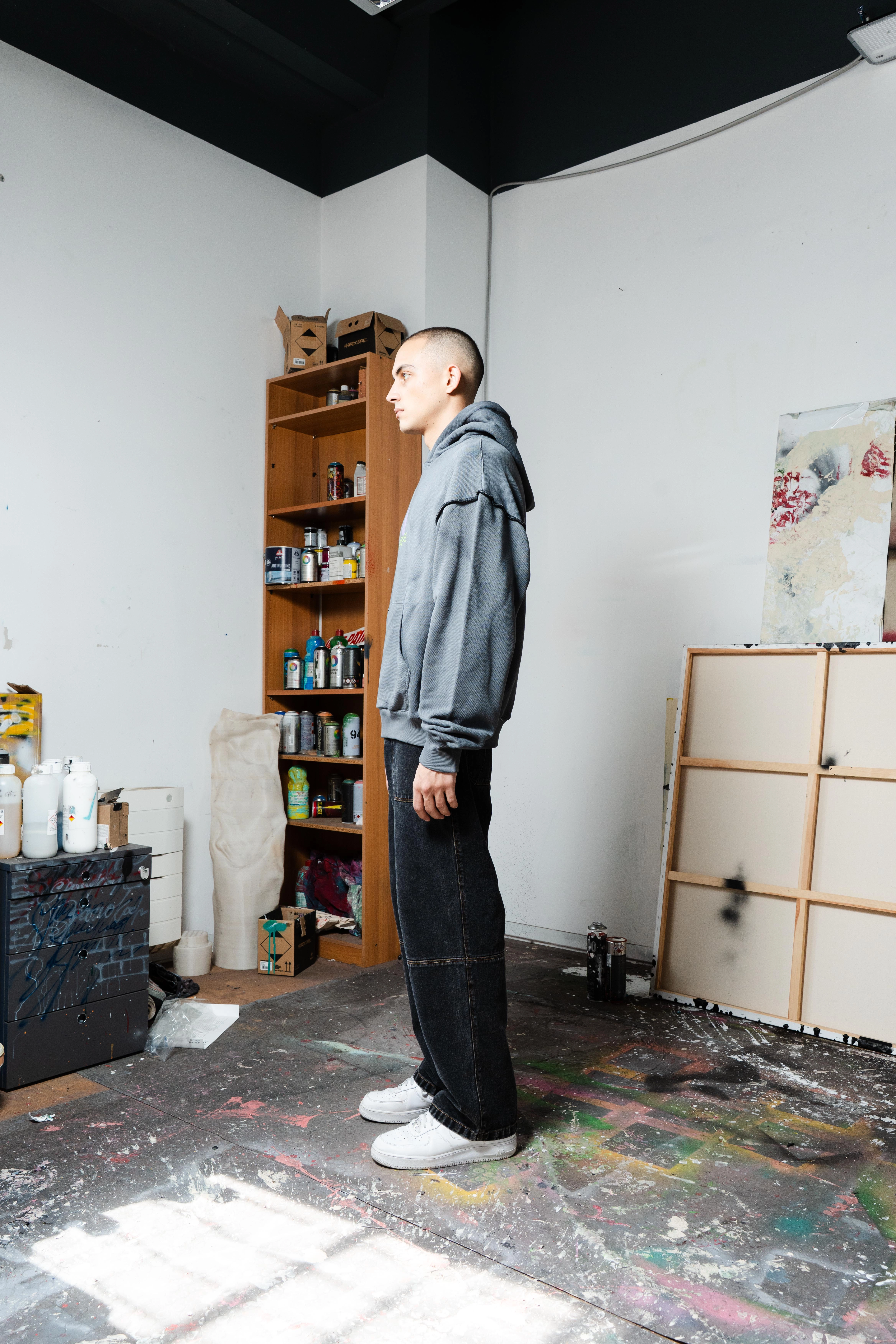 Ultra Oversized Reverse Stitch Hoodie2