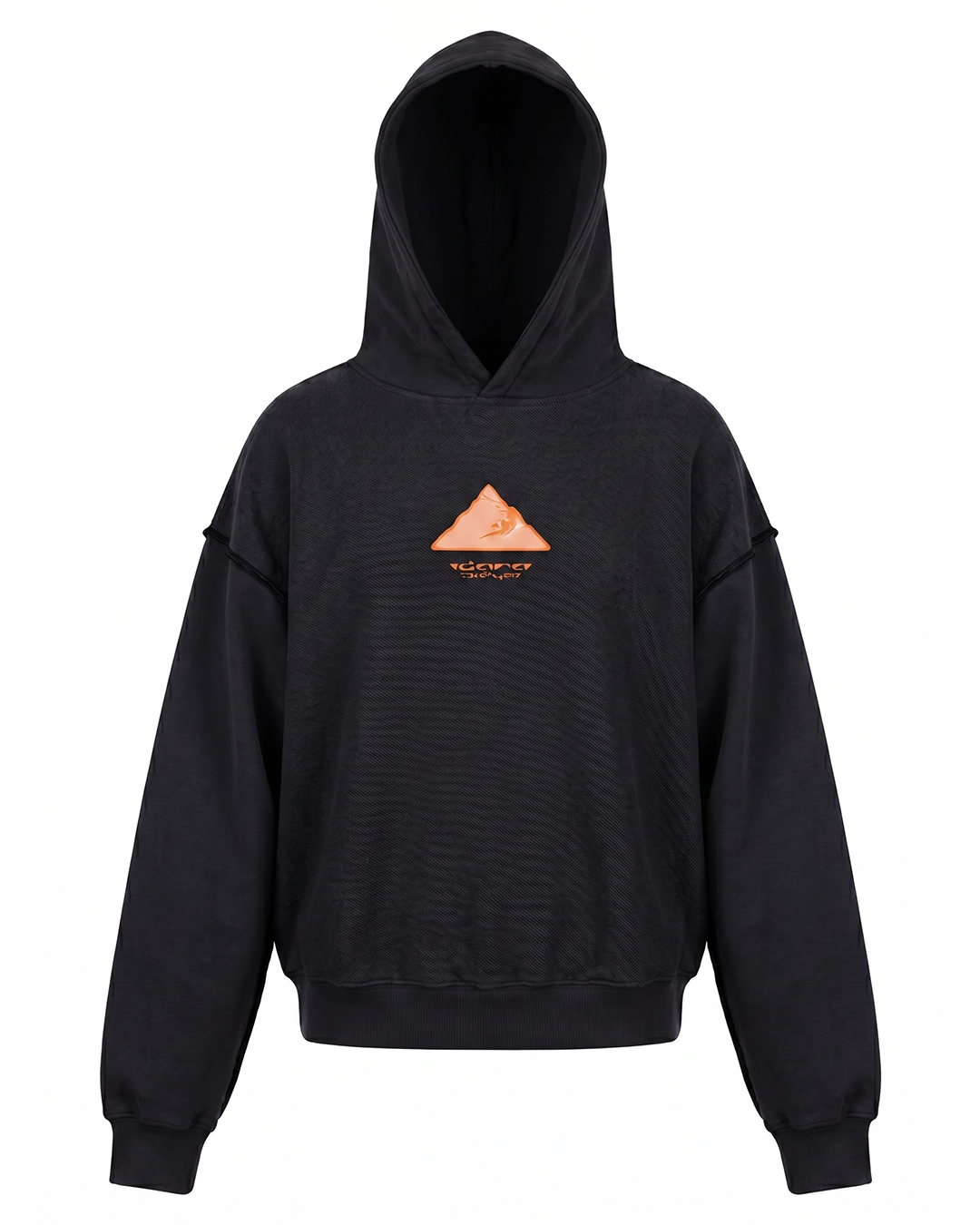 Ultra Oversized Reverse Stitch Hoodie