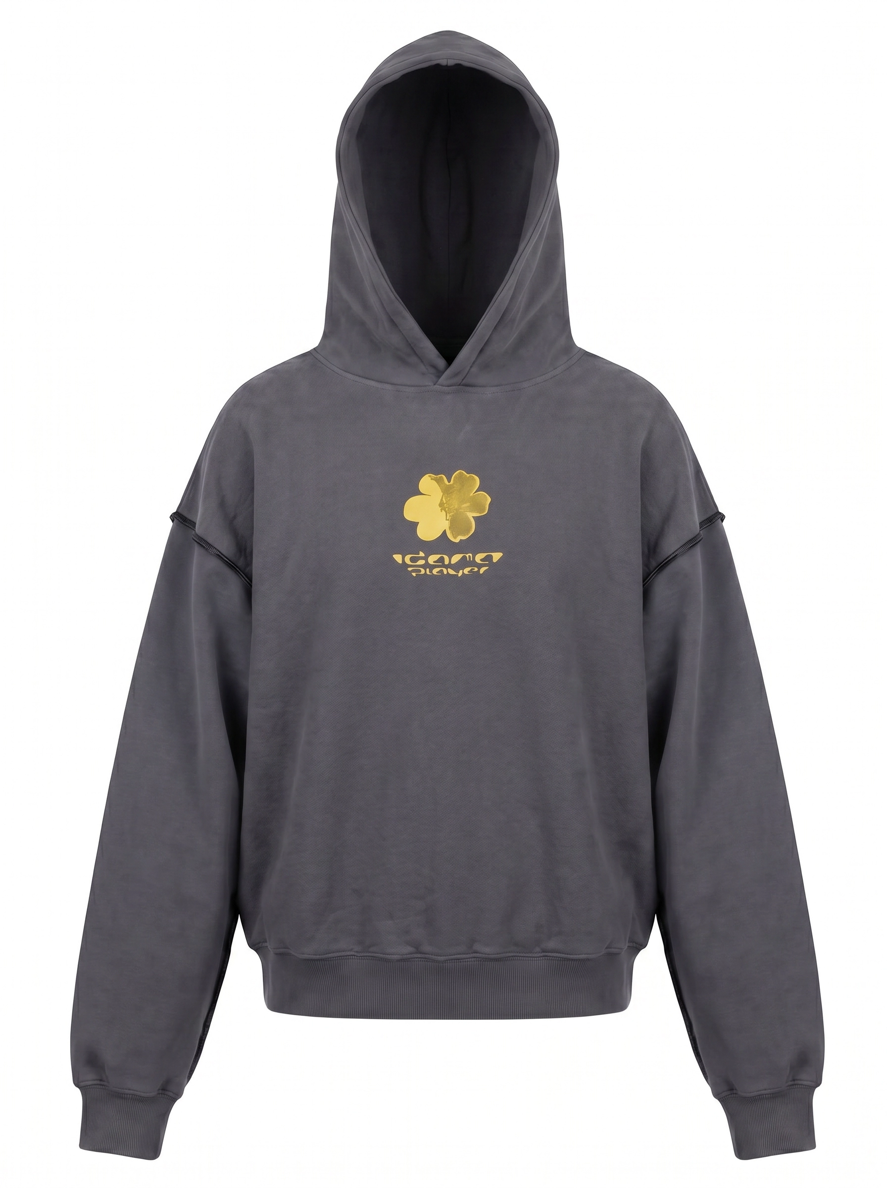 Ultra Oversized Reverse Stitch Hoodie