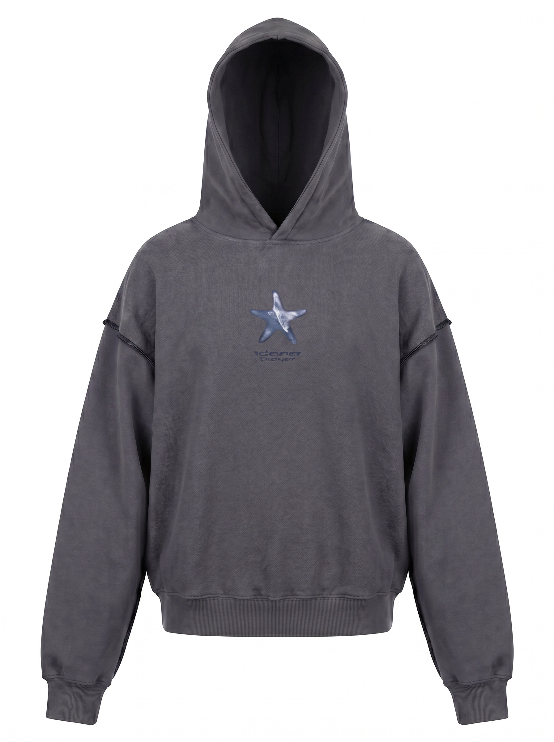 Ultra Oversized Reverse Stitch Hoodie