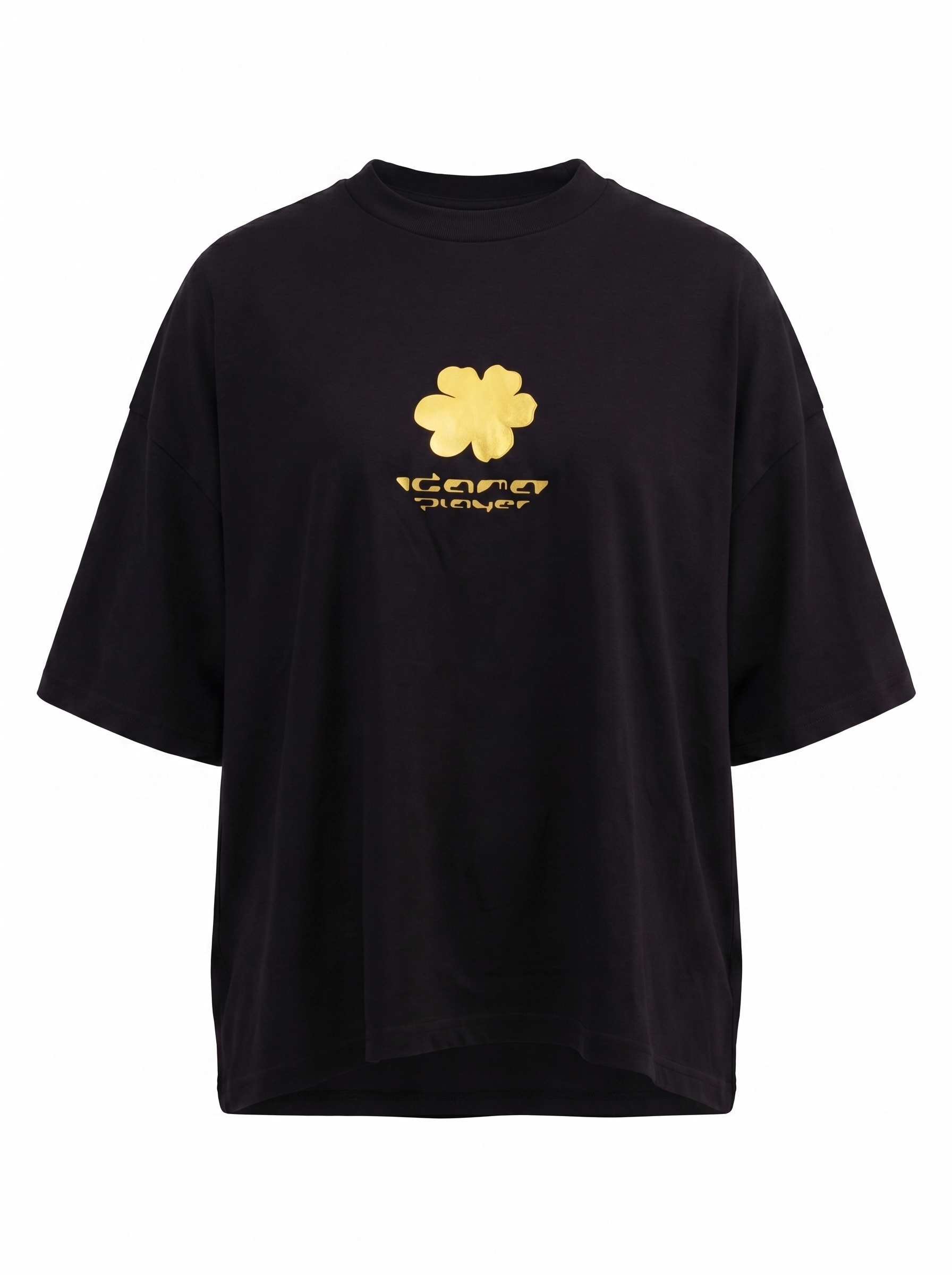 Oversized Graphic Short Sleeves T-Shirt