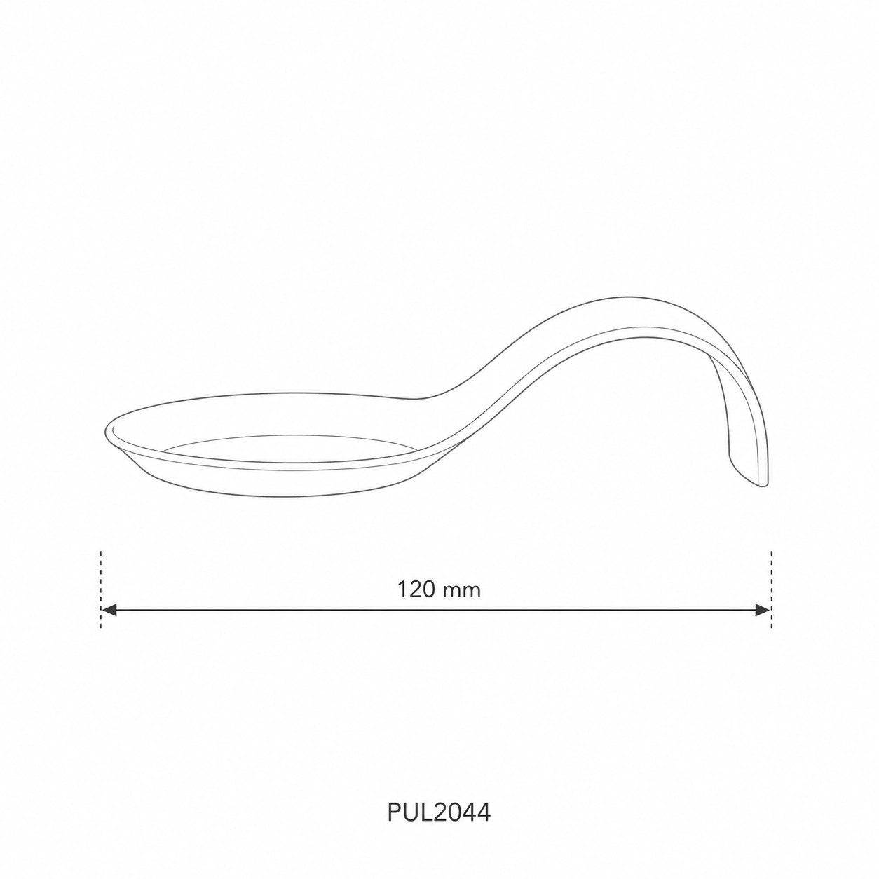 Cucchiai monoporzione finger food PULP in cellulosa - View2