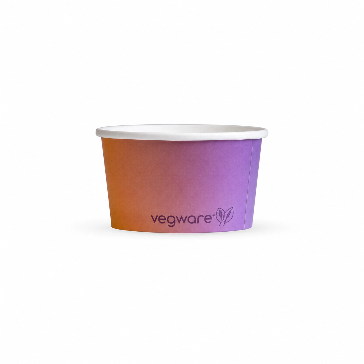 Coppette gelato TUTTIFRUTTI biodegradabili - 85cc - Main view